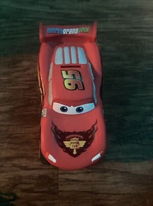 Moneda alcancía de la película Disney Pixar Cars Lightning McQueen coleccionable - Imagen 1 de 5