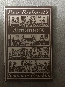 Poor Richard's Almanack by Benjamin Franklin (1980, H/C) EXCELLENT Cond. - Picture 1 of 1