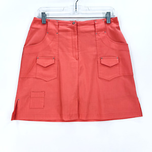JAMIE SADOCK Skort Women's Size 6 Hot Pink Mini Length Pockets
