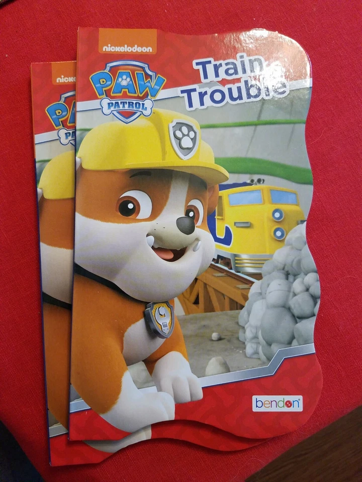 3 Nickelodeon Paw Patrol Board Books