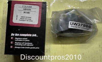Cilindro rueda freno tambor trasero derecho Dorman W37966 Toyota Camry Solara 1992-2003 Foto 1 de 2