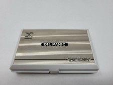 Oil Panic Nintendo Game & Watch Dual Screen Game Japan 1982 (OP-51)