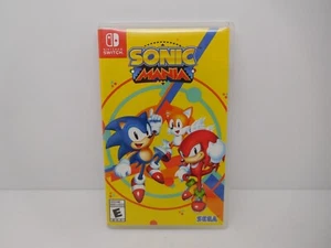 Nintendo Switch SONIC MANIA game - Picture 1 of 3