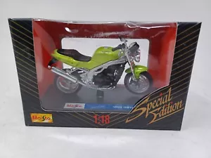Maisto Triumph Speed Triple diecast motorcycle 1:18 - Picture 1 of 2