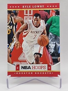 Kyle Lowry 2012-13 Hoops Houston Rockets Basketball Card #45
