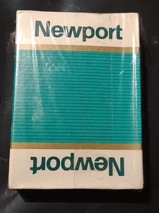 Carte da gioco vintage sigarette NEWPORT da collezione - Foto 1 di 6