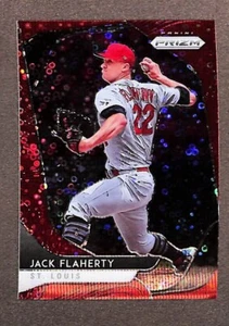 2020 Panini Prizm Red Donut Circles #58 Jack Flaherty /99 - Picture 1 of 3