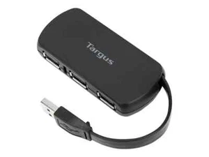 USB HUB 4 ports haute vitesse 2.0 USB multi-splitter adaptateur ordinateur portable pour ordinateur portable - Photo 1/4