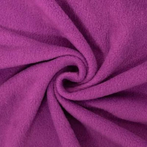 Polarfleece uni magenta Winterstoff antipilling Fleece kuschelig (Preis=0,5m) - Bild 1 von 1