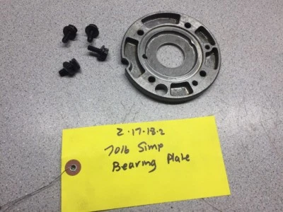 Simplicity 7016 Tractor Briggs And Stratton 326431 Engine Rear Bearing Plate - Image 1 of 4