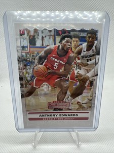 2020 Panini Contenders Draft Picks Front Row Seat ANTHONY EDWARDS #SS-2