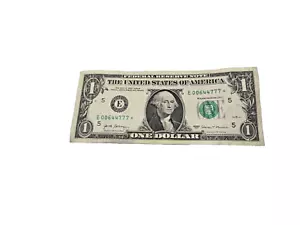 Circ $1 2017-1 triple and 2 pair Lower Serial# 00644777* Star-(E) RICHMOND, VA - Picture 1 of 2