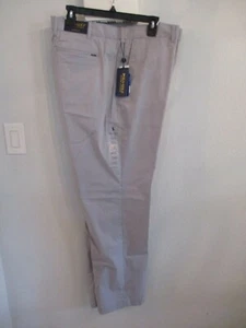 NWT RALPH LAUREN 42X32 SPYGLASS GREY CHECK TAILORED FIT WICKING POLO GOLF PANTS - Picture 1 of 11