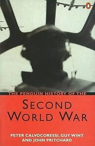The Penguin History of the Second World War, Wint, Guy & Pritchard, John & Calvo