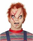 Seed Of Chucky Lateksowa maska na Halloween dla dobrych facetów Kostium lalki NOWOŚĆ
