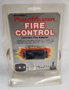 Vtg Point Master Fire Control Constant Fire Adapter for Atari 2600 Console - Picture 1 of 8