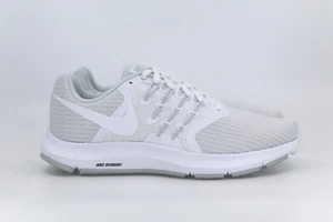 Nike Womens Run Swift White White Pure Platinum 909006-100 - Picture 1 of 12