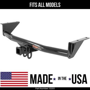 For 2015-2022 GMC Canyon Trailer Hitch FitAll Curt 13203 2" Tow Receiver Class 3 - Picture 1 of 9