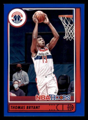 2021-22 Hoops Blue #120 Thomas Bryant (ref 232745) - Image 1 of 2