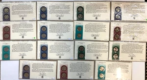 Lot of 15 - Ratified Constitution First Day Covers 1787, 1788, 1789, 1791,91,92 - Picture 1 of 5