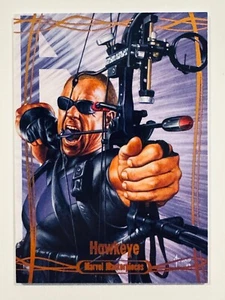 Marvel Masterpieces Orange #55 2016 OMEGA Hawkeye #99/99😍😍😍😍 Muy buen estado - Imagen 1 de 2