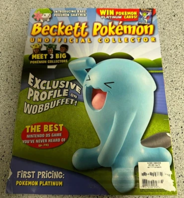 Beckett Pokemon Unofficial Collector Magazine April 2009 Issue 113 - Image 1 of 2