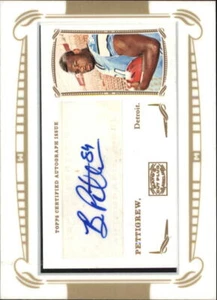 A6662- 2009 Topps Mayo Autographs #MABP Brandon Pettigrew E Auto - NM-MT - Picture 1 of 2