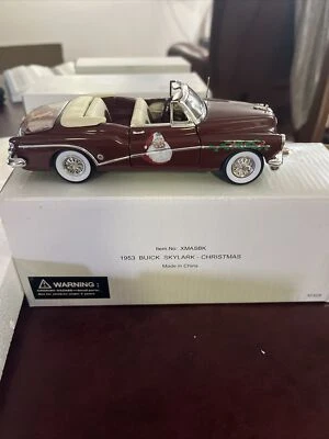1953 BUICK SKYLARK DIE CAST 1/32 Christmas Editition. - Image 1 of 4