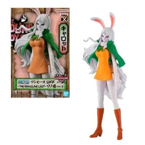 One Piece Carrot The Grandline Lady Wano Country Vol. Estatua 9 DXF - Imagen 1 de 6