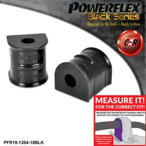 Powerflex Black Rrarb a Chasis Cojinete 18mm para Volvo C30 06on - Imagen 1 de 11