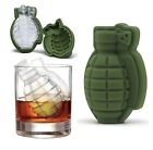 Ice Cube Mold 3D Grenade Shape Maker Bar Party Silicone Trays Mold 