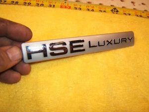 Range Rover 2011 Sport rear hatch lid Plastic HSE Luxury Genuine 1 Emblem - Picture 1 of 22