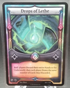 JCC Elestrals - Prototipo Drops of Lethe - (Juego este verano) ¡RARO! - Imagen 1 de 2