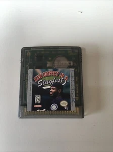 Game Boy Color 1998 Ken Griffey Jr.'s Slugfest béisbol Nintendo videojuego - Imagen 1 de 2