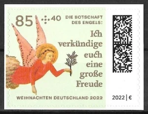 Bund Mi.Nr. 3729** (2022) postfrisch (skl. aus FB)/Botschaft des Engels - Bild 1 von 1