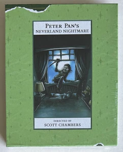 PETER PAN'S NEVERLAND NIGHTMARE * LTD COLLECTOR'S EDITION BLU-RAY * 1500 ONLY! - Picture 1 of 7