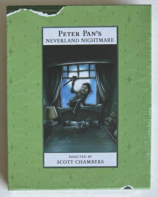 PETER PAN'S NEVERLAND NIGHTMARE * LTD COLLECTOR'S BLU-RAY * 1500 ONLY * UMBRELLA - Image 1 of 4