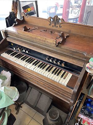 Vintage Antique  Pump Organ Clone Piano Co. • 50$