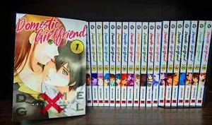 Domestic Girlfriend NEW Manga Volume 1-28 Set by Kei Sasuga English Version -DHL - Picture 1 of 59