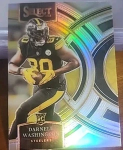 2023 Select Darnell Washington Rookie Silver Prizm Premier Level RC #130 Steeler - Picture 1 of 2