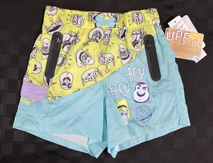Disney Store Toy Story 4 Bañador Traje de Baño Niños Niños Talla 5/6 Buzz Woody NUEVO - Imagen 1 de 9