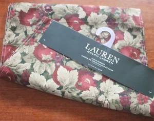 Ralph Lauren Cosecha Fruta Corredor de Mesa 15 x 72 Precioso Granada Otoño NUEVO - Imagen 1 de 4