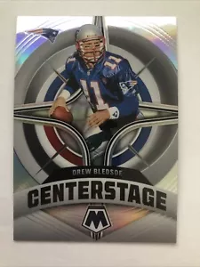 Drew Bledsoe 2022 Mosaico -Centroscenico Argento #19 New England Patriots - Foto 1 di 2