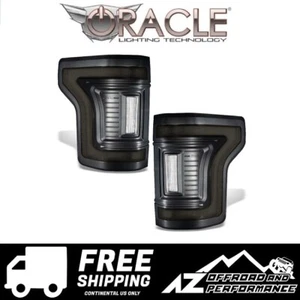 Oracle Lighting Flush Mount LED Tail Lights - Tinted Lens for '15-'20 Ford F150 - Picture 1 of 16