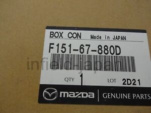 Genuine Mazda 04-08 RX-8 Eps Power Steering Electronic Computer F151-67-880D F/S