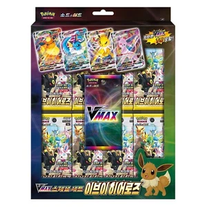 Koreanische Pokemon Karte Schwert & Schild VMAX Special Set "Eevee Heroes" - Bild 1 von 1