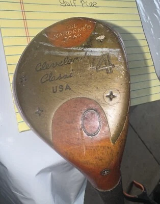 Controlador de madera de caqui Cleveland Classic EE. UU./#14 madera-aceite endurecido RC-69 Foto 1 de 4