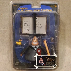 The Nightmare Before Christmas “The Mayor” Series 1 NECA Reel Toys Figures - Picture 1 of 7