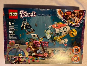 Lego Friends Set 41378 Dolphins Rescue Mission Kacey Girls Legos Sealed Retired - Picture 1 of 6