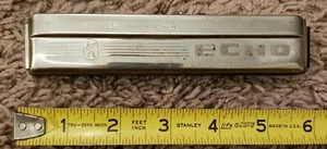 Vintage M. Hohner Harmonica The Echo Harp Germany in C  - Picture 1 of 4